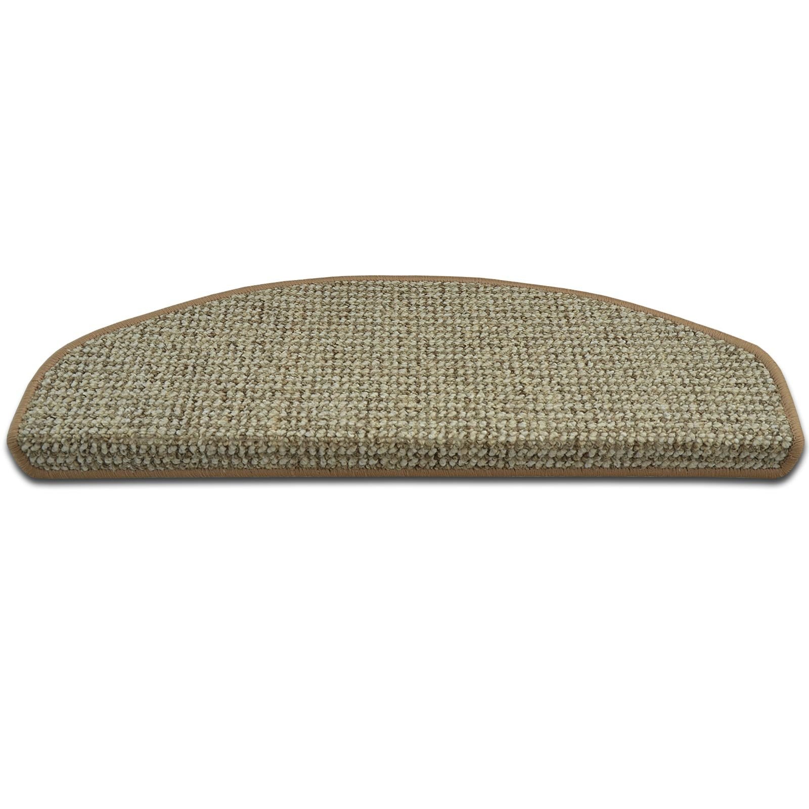 Stufenmatte Carlton Semicirculaire oder Eckig Erhältlich in 5 Farben | Beige