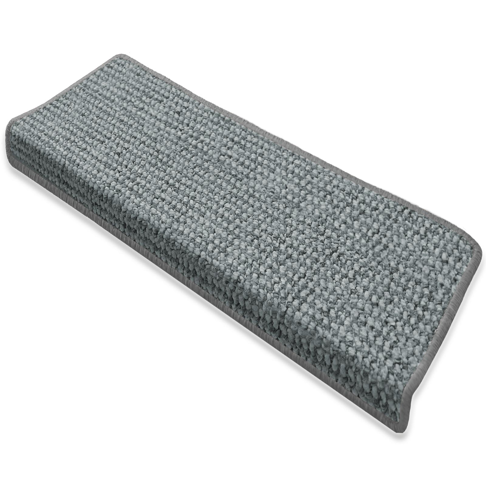 Stufenmatte Carlton Semicirculaire oder Eckig Erhältlich in 5 Farben | Gris clair