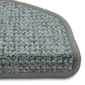 Stufenmatte Carlton Semicirculaire oder Eckig Erhältlich in 5 Farben | Gris clair