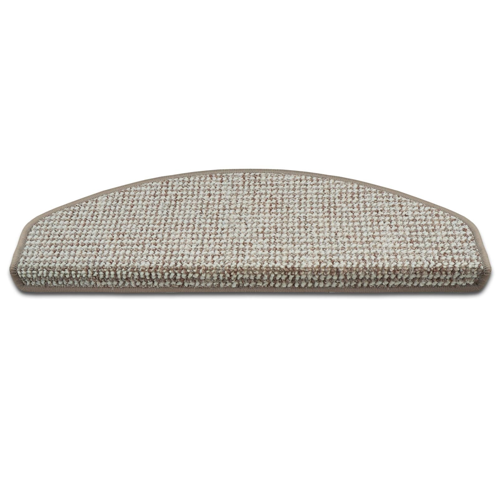 Stufenmatte Carlton Semicirculaire oder Eckig Erhältlich in 5 Farben | Gris-Beige tacheté