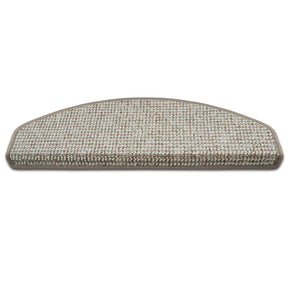 Stufenmatte Carlton Semicirculaire oder Eckig Erhältlich in 5 Farben | Gris-Beige tacheté