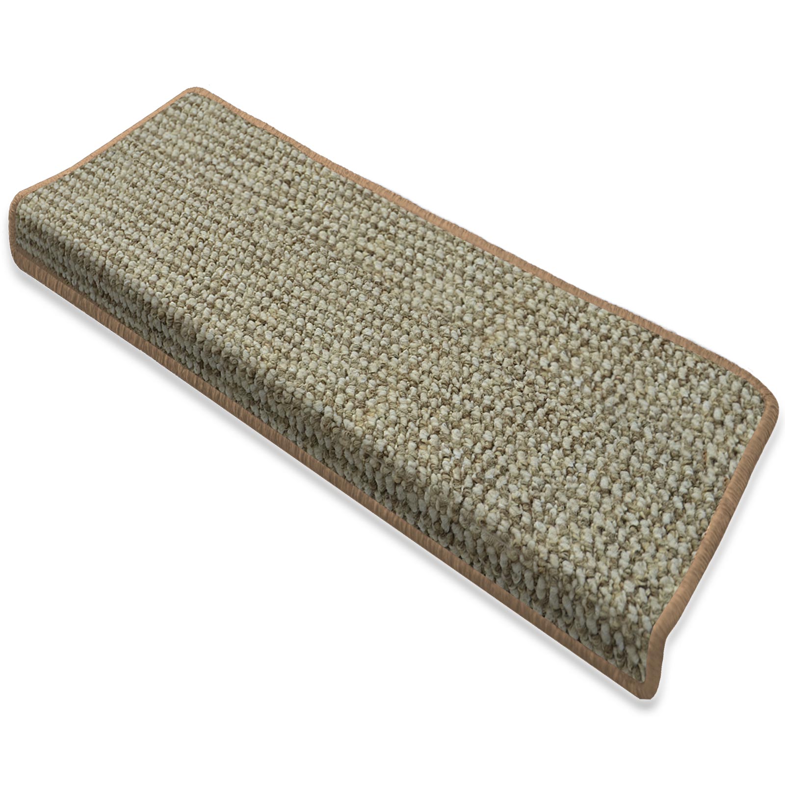 Stufenmatte Carlton Semicirculaire oder Eckig Erhältlich in 5 Farben | Beige