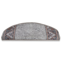 Stufenmatte Elota | Semicirculaire oder eckig | Gris