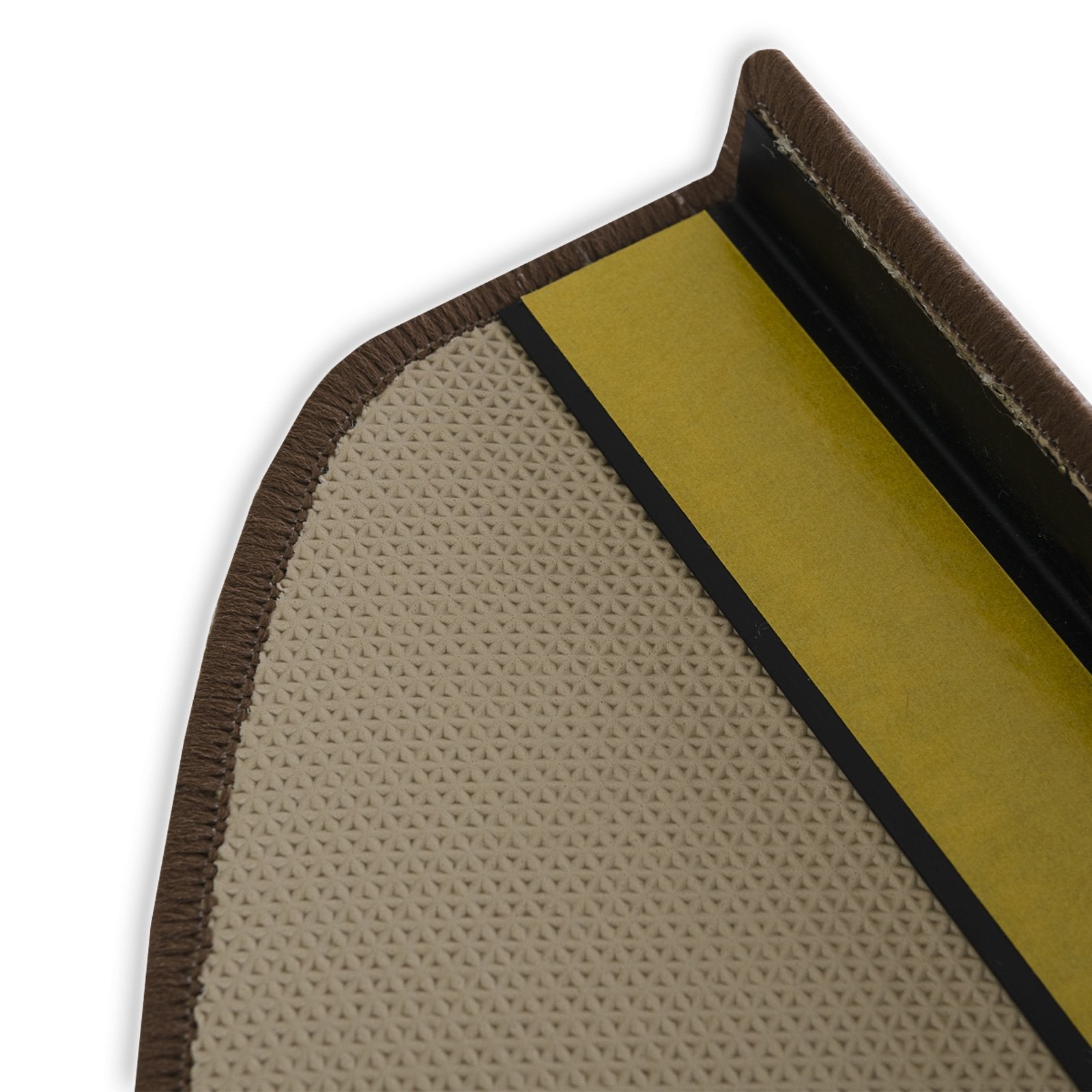 Stufenmatte Elota | Semicirculaire oder eckig | Brun