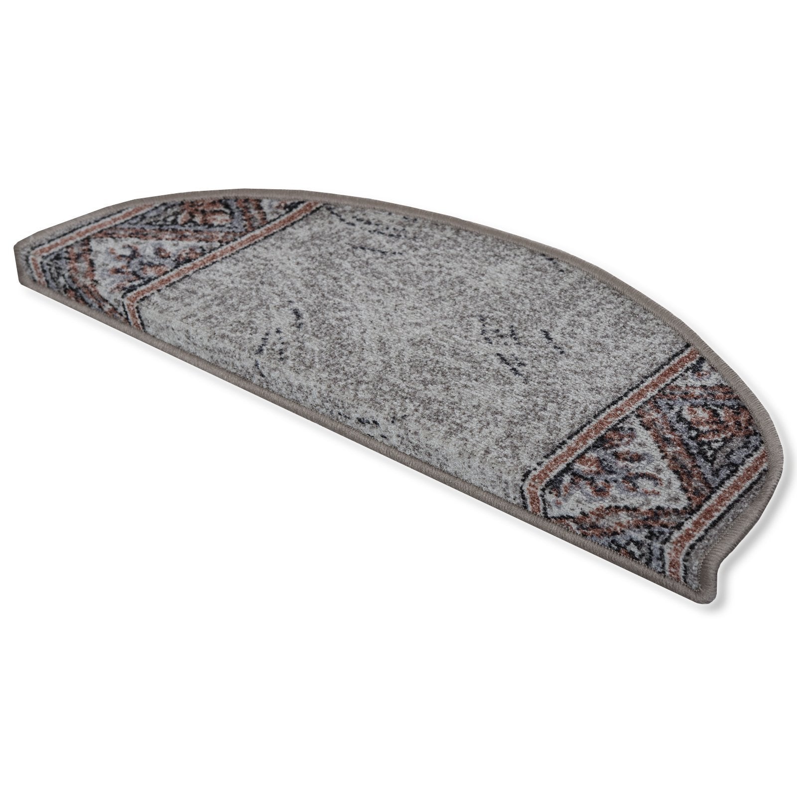 Stufenmatte Elota | Semicirculaire oder eckig | Gris