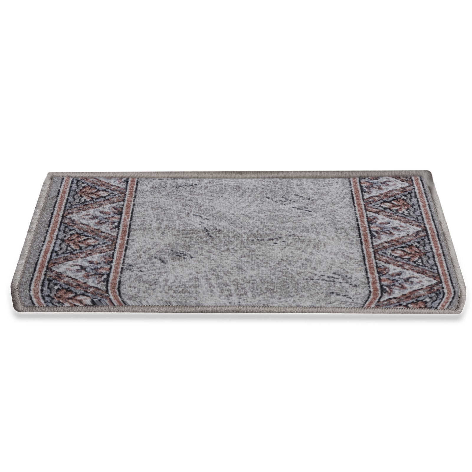 Stufenmatte Elota | Semicirculaire oder eckig | Gris