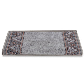 Stufenmatte Elota | Semicirculaire oder eckig | Gris