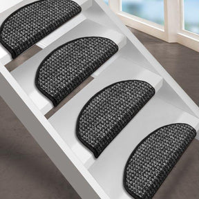 Stufenmatte Grandeur Semicirculaire oder Eckig Erhältlich in 5 Farben | Anthracite