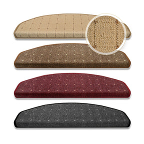 Tapis d'escalier Rapido | Demi-rond ou carré | Disponible en 4 couleurs