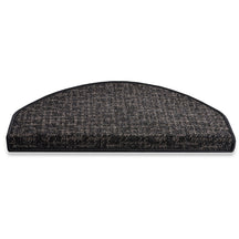 Stufenmatte Bermuda | Semicirculaire oder eckig | Gris
