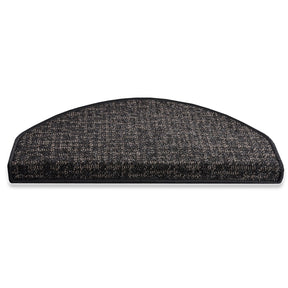 Stufenmatte Bermuda | Semicirculaire oder eckig | Gris