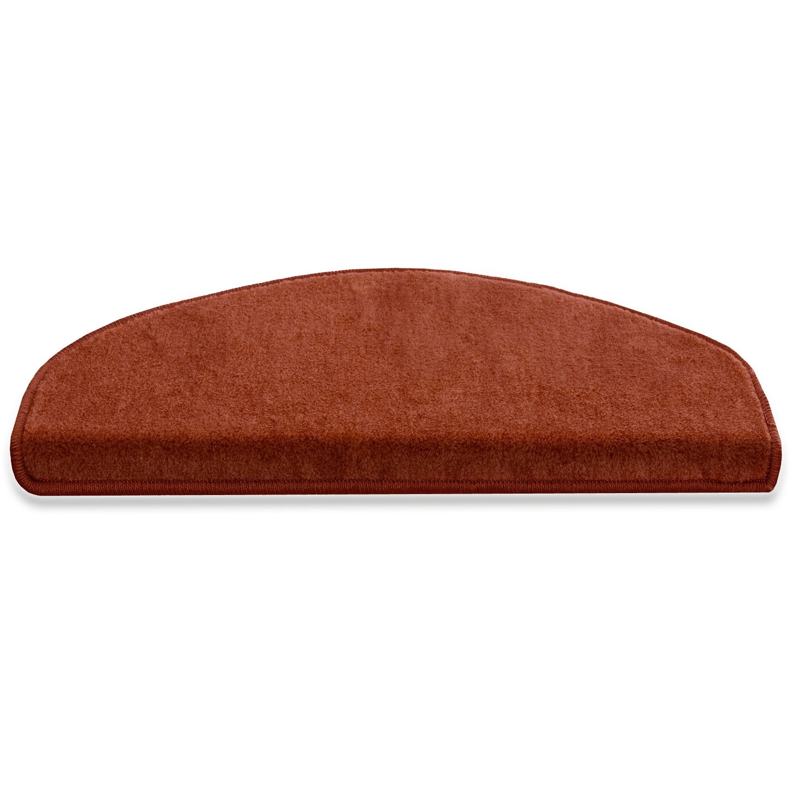 Velours-Stufenmatte Sinfonie Semicirculaire oder eckig | Rouge