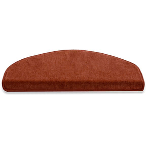 Velours-Stufenmatte Sinfonie Semicirculaire oder eckig | Rouge
