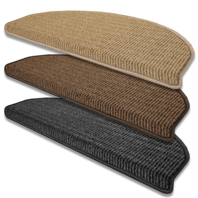 Tapis d'escalier Berlin | Protection efficace des escaliers | 3 couleurs