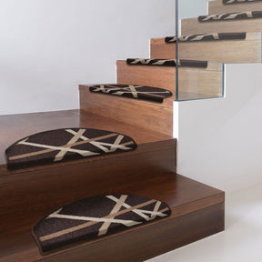 Tapis d'escalier Imprimé | Disponible également en lot de 15 à prix réduit | 2 couleurs
