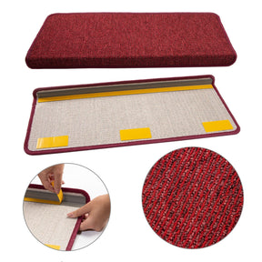 Stufenmatten Tobago Rectangulaire Viele Farben | Vin rouge