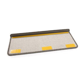 Stufenmatten Tobago Rectangulaire Viele Farben | Grisbeige
