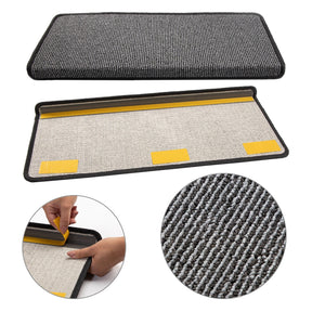 Stufenmatten Tobago Rectangulaire Viele Farben | Anthracite