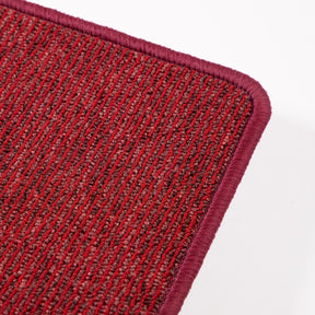 Stufenmatten Tobago Rectangulaire Viele Farben | Vin rouge