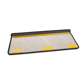 Stufenmatten Tobago Rectangulaire Viele Farben | Anthracite