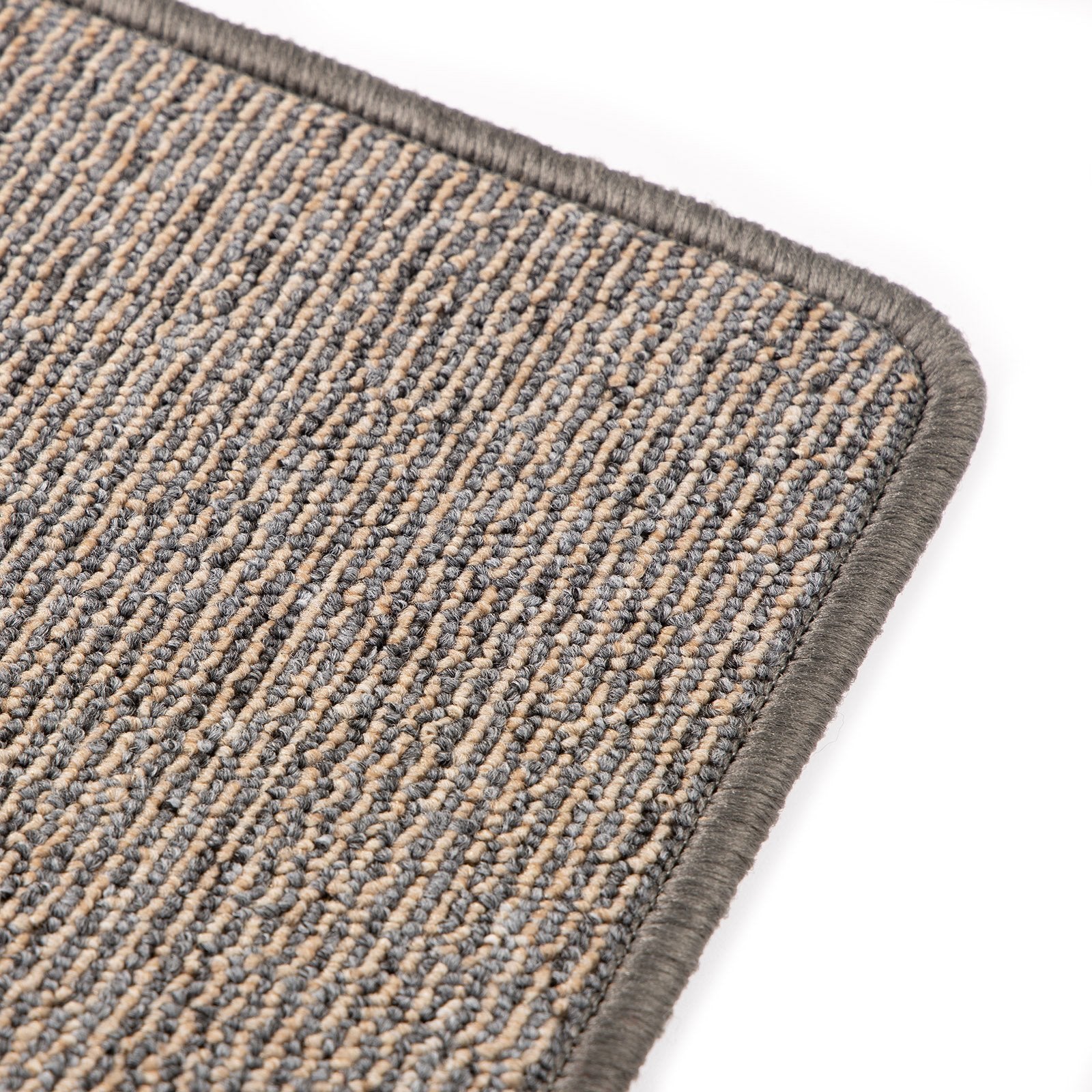 Stufenmatten Tobago Rectangulaire Viele Farben | Grisbeige