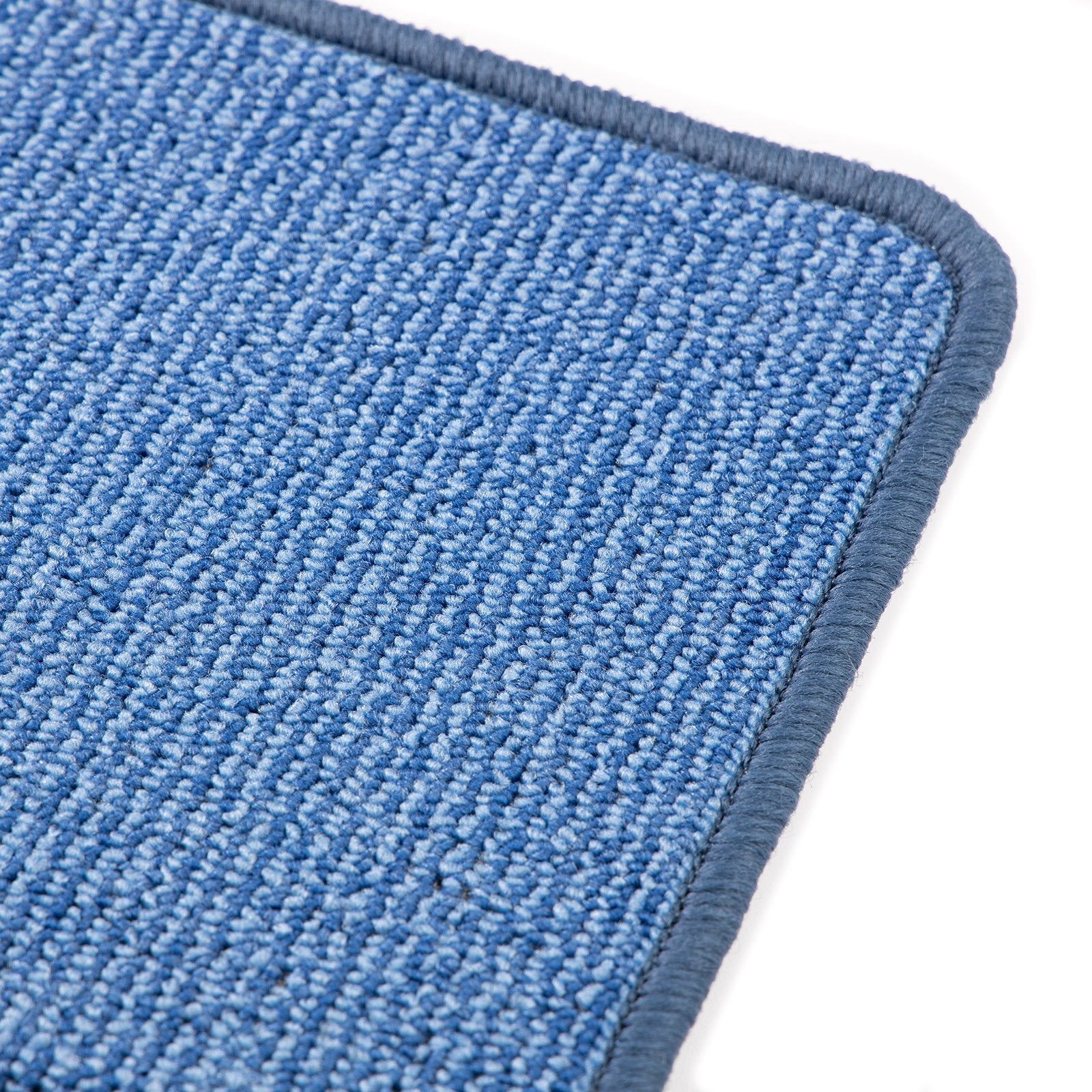 Stufenmatten Tobago Rectangulaire Viele Farben | Bleu