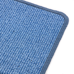 Stufenmatten Tobago Rectangulaire Viele Farben | Bleu