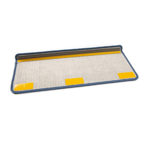 Stufenmatten Tobago Rectangulaire Viele Farben | Bleu