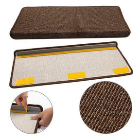 Stufenmatten Tobago Rectangulaire Viele Farben | Brun