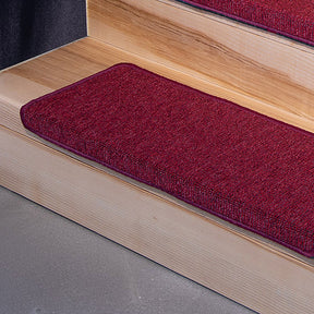 Stufenmatten Tobago Rectangulaire Viele Farben | Vin rouge