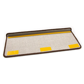 Stufenmatten Tobago Rectangulaire Viele Farben | Brun