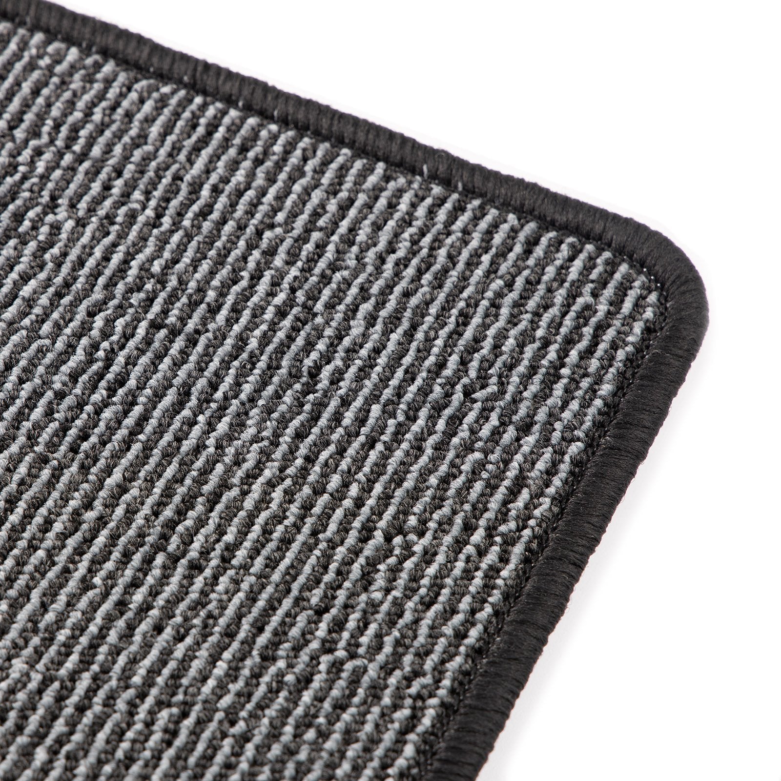 Stufenmatten Tobago Rectangulaire Viele Farben | Anthracite