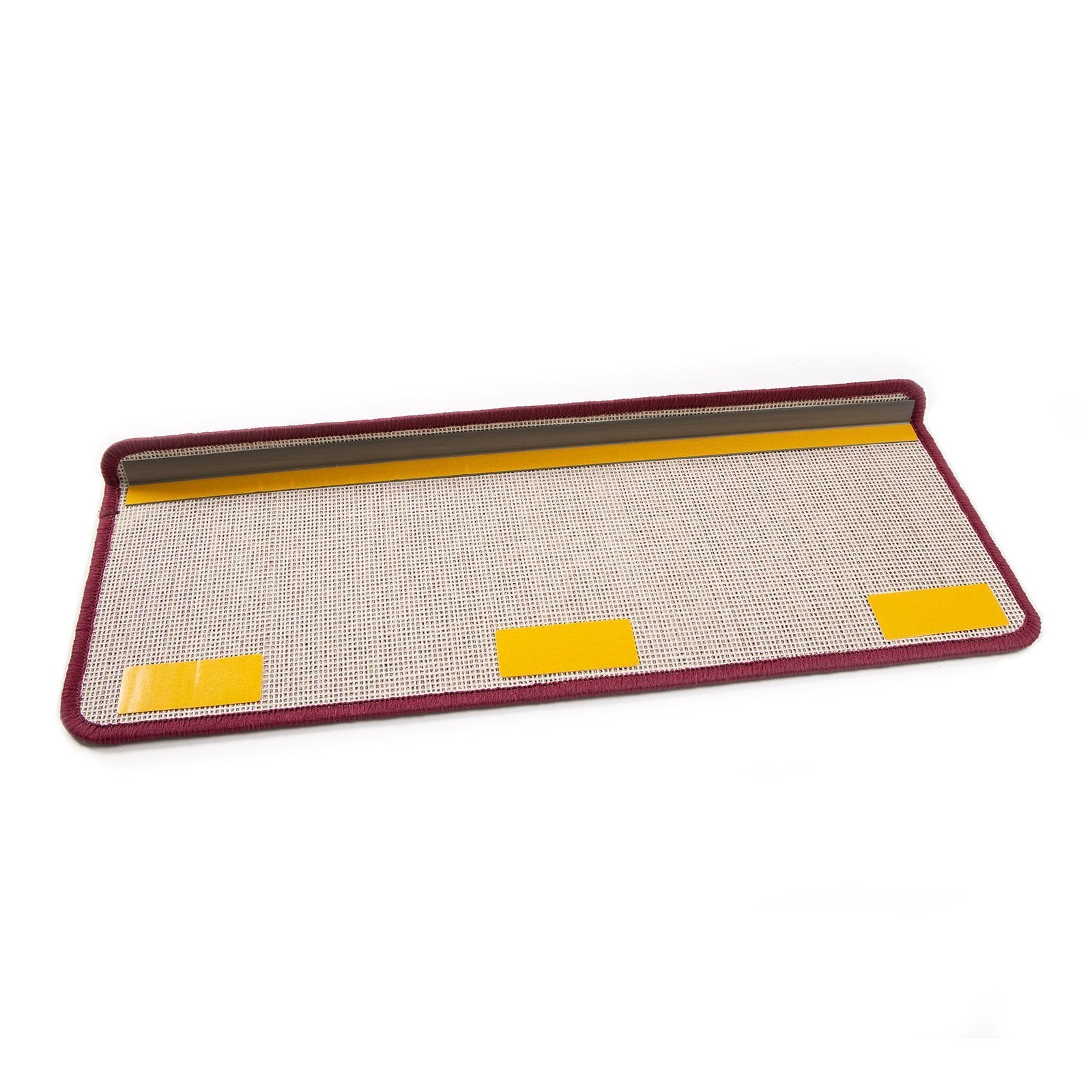 Stufenmatten Tobago Rectangulaire Viele Farben | Vin rouge