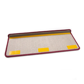 Stufenmatten Tobago Rectangulaire Viele Farben | Vin rouge