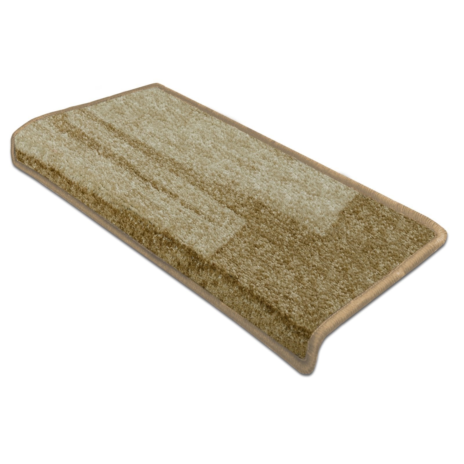 Stufenmatten Via Veneto Semicirculaire oder eckig Erhältlich in 5 Farben | Beige